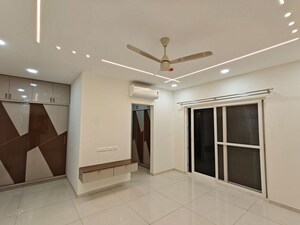 Building Lobby in 3 BHK Apartment at Rajapushpa Provincia, Narsingi – for Rent