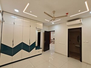 Building Lobby in 3 BHK Apartment at Rajapushpa Provincia, Narsingi – for Rent