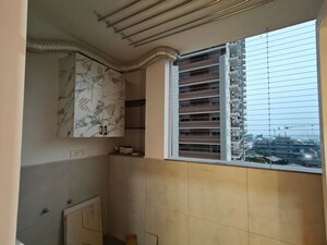 Kitchen in 3 BHK Apartment at Rajapushpa Provincia, Narsingi – for Rent