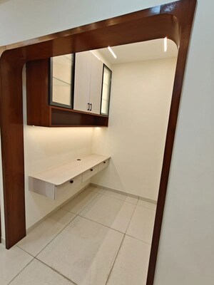 Kitchen in 3 BHK Apartment at Rajapushpa Provincia, Narsingi – for Rent