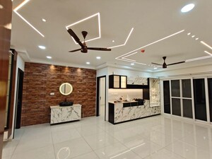 3 BHK Apartment For Rent in Rajapushpa Provincia, Narsingi