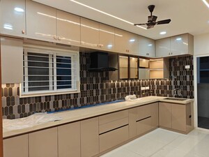 Balcony in 3 BHK Apartment at Rajapushpa Provincia, Narsingi – for Rent