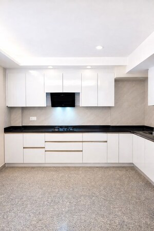 Kitchen in 1 BHK Builder Floor at Sector 46 – for Rent