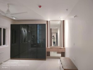 Living Room in 3 BHK Apartment at Prestige High Fields Gachibowli, Gachibowli – for Rent
