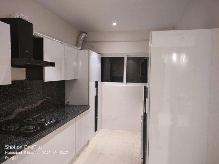Kitchen, prestige-high-fields-gachibowli 3 Bedroom 1742 Sq.Ft. Apartment In Gachibowli Hyderabad 10182365