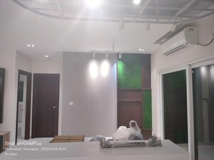 Living Room in 3 BHK Apartment at Prestige High Fields Gachibowli, Gachibowli – for Rent