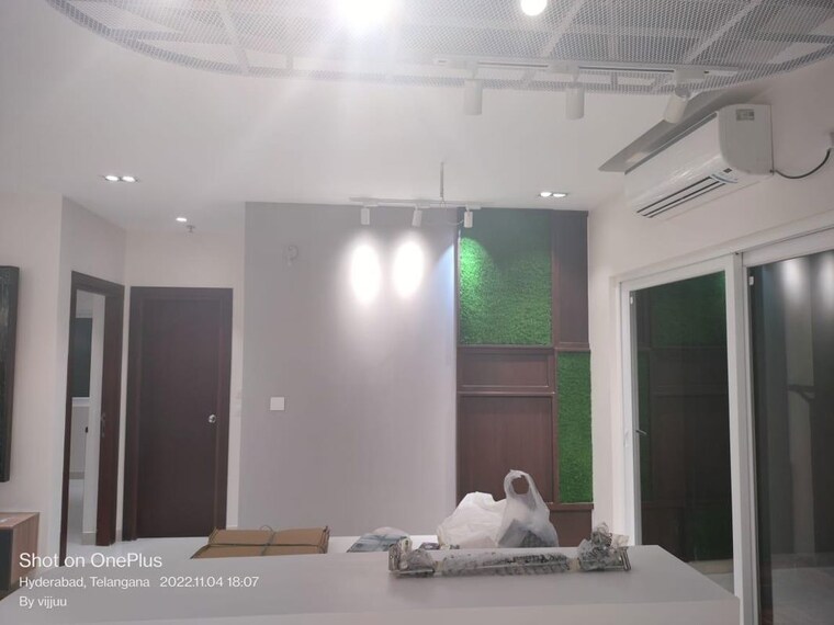 Living Room, prestige-high-fields-gachibowli 3 Bedroom 1742 Sq.Ft. Apartment In Gachibowli Hyderabad 10182365