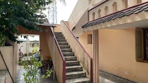 Staircase in 2.5 BHK Independent House at V T Nagar – for Sale