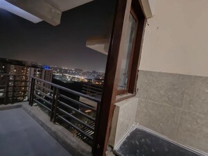 Staircase in 3 BHK Apartment at Amolik Sankalp, Sector 85 – for Rent