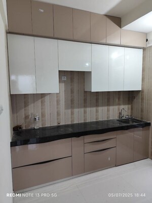 Kitchen in 2 BHK Apartment at Sheth Zuri, Laxmi Nagar – for Rent