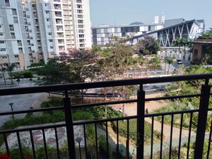 Balcony in 3 BHK Apartment at Prestige Falcon City, Konanakunte – for Sale