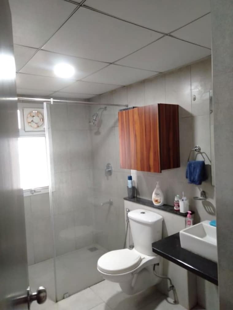 Bathroom, prestige-falcon-city 3 Bedroom 1500 Sq.Ft. Apartment In Konanakunte Bangalore 10182383