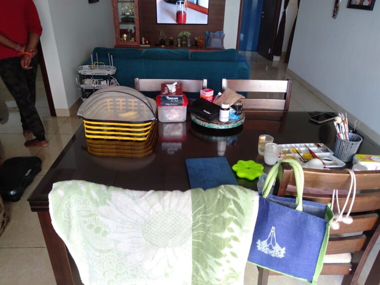 Living Room, prestige-falcon-city 3 Bedroom 1500 Sq.Ft. Apartment In Konanakunte Bangalore 10182383