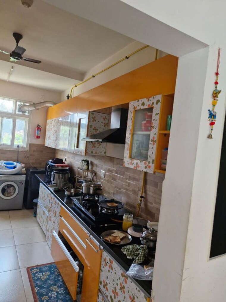 Kitchen, prestige-falcon-city 3 Bedroom 1500 Sq.Ft. Apartment In Konanakunte Bangalore 10182383