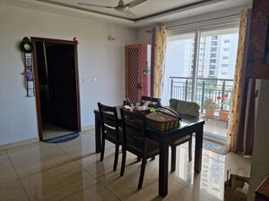 Dining area in 3 BHK Apartment at Prestige Falcon City, Konanakunte – for Sale