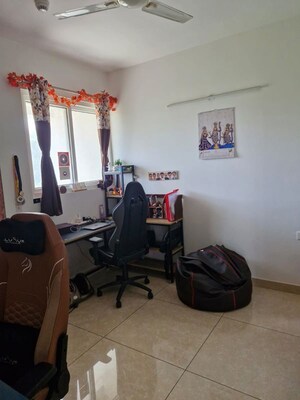 Study Room in 3 BHK Apartment at Prestige Falcon City, Konanakunte – for Sale