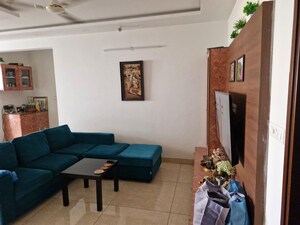 Living Room in 3 BHK Apartment at Prestige Falcon City, Konanakunte – for Sale