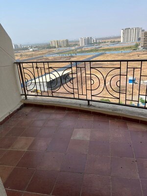 Balcony in 2 BHK Apartment at Nyati Evita, Dhanori – for Rent