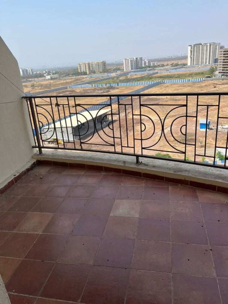 Balcony, nyati-evita 2 Bedroom 1166 Sq.Ft. Apartment In Dhanori Pune 10182408