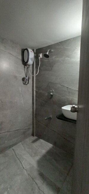 Bathroom in 2 BHK Apartment at Prerana CHS Borivali, Borivali West – for Rent