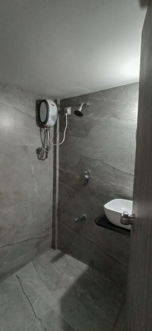 Bathroom in 2 BHK Apartment at Prerana CHS Borivali, Borivali West – for Rent