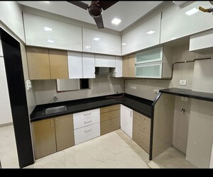 Kitchen in 1 BHK Apartment at Usha CHS, Kopri – for Rent