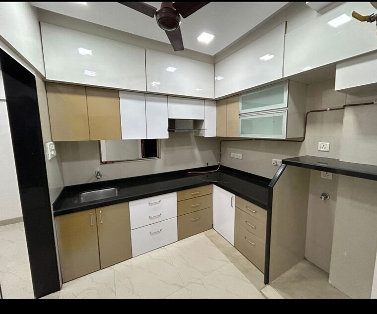 Kitchen, usha-chs 1 Bedroom 600 Sq.Ft. Apartment In Kopri Thane 10182410