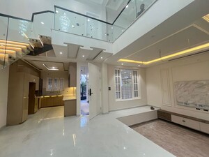 Living Room in 4 BHK Villa at Sahastradhara Road – for Sale