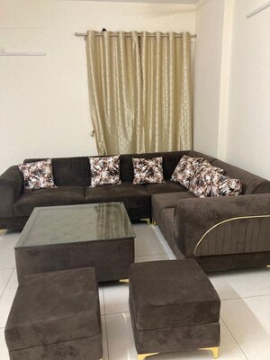 Master Bedroom in 2 BHK Apartment at Saya Gold Avenue, Vaibhav Khand – for Rent
