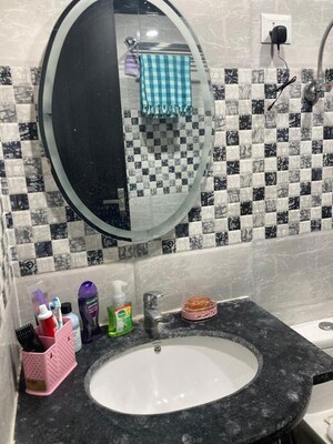 Master Bedroom in 2 BHK Apartment at Saya Gold Avenue, Vaibhav Khand – for Rent