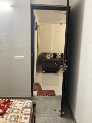 Bathroom in 2 BHK Apartment at Saya Gold Avenue, Vaibhav Khand – for Rent