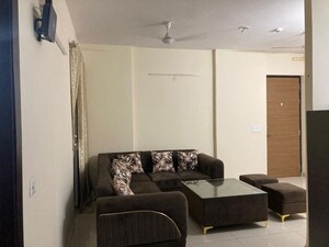 Master Bedroom in 2 BHK Apartment at Saya Gold Avenue, Vaibhav Khand – for Rent