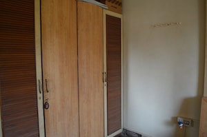 Bedroom in 1 BHK Apartment at Woodland Avenue, Kothrud – for Rent
