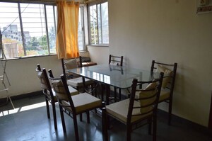 Kitchen in 1 BHK Apartment at Woodland Avenue, Kothrud – for Rent