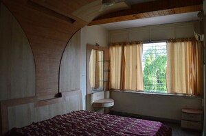 Bedroom in 1 BHK Apartment at Woodland Avenue, Kothrud – for Rent