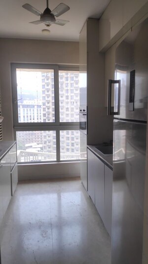 Kitchen in 2 BHK Apartment at Hiranandani Zen Atlantis, Powai – for Rent