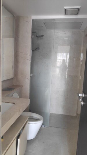 Bathroom in 2 BHK Apartment at Hiranandani Zen Atlantis, Powai – for Rent