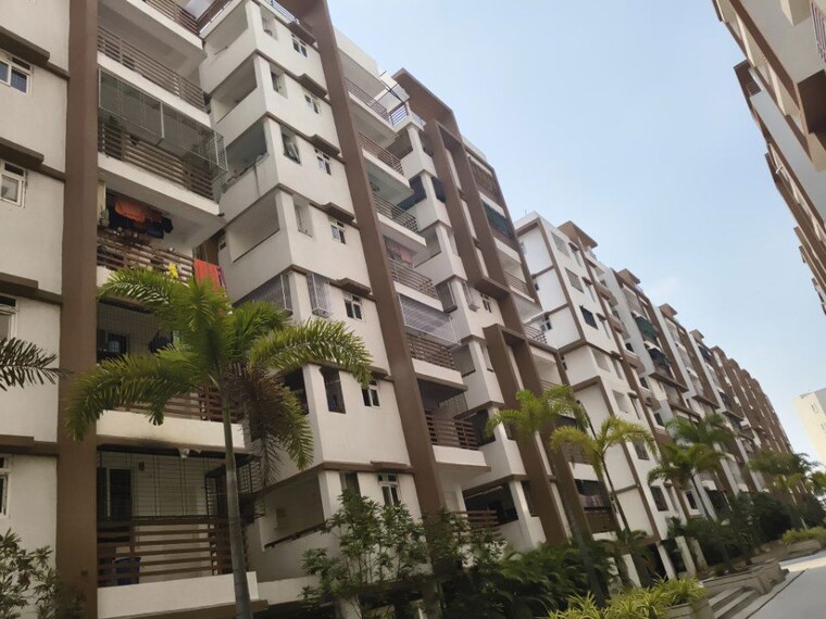 Exterior View, sri-sri-aero-city 1 Bedroom 730 Sq.Ft. Apartment In Adibatla Hyderabad 10182416