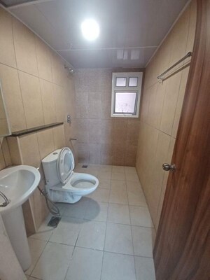 Bathroom in 3 BHK Apartment at Prestige Jindal City, Bagalakunte – for Rent