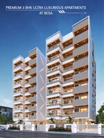 3 BHK 1450 Sq.Ft. Apartment in Besa