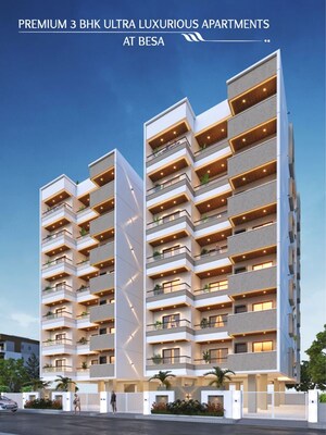 3 BHK Apartment For Sale in Besa