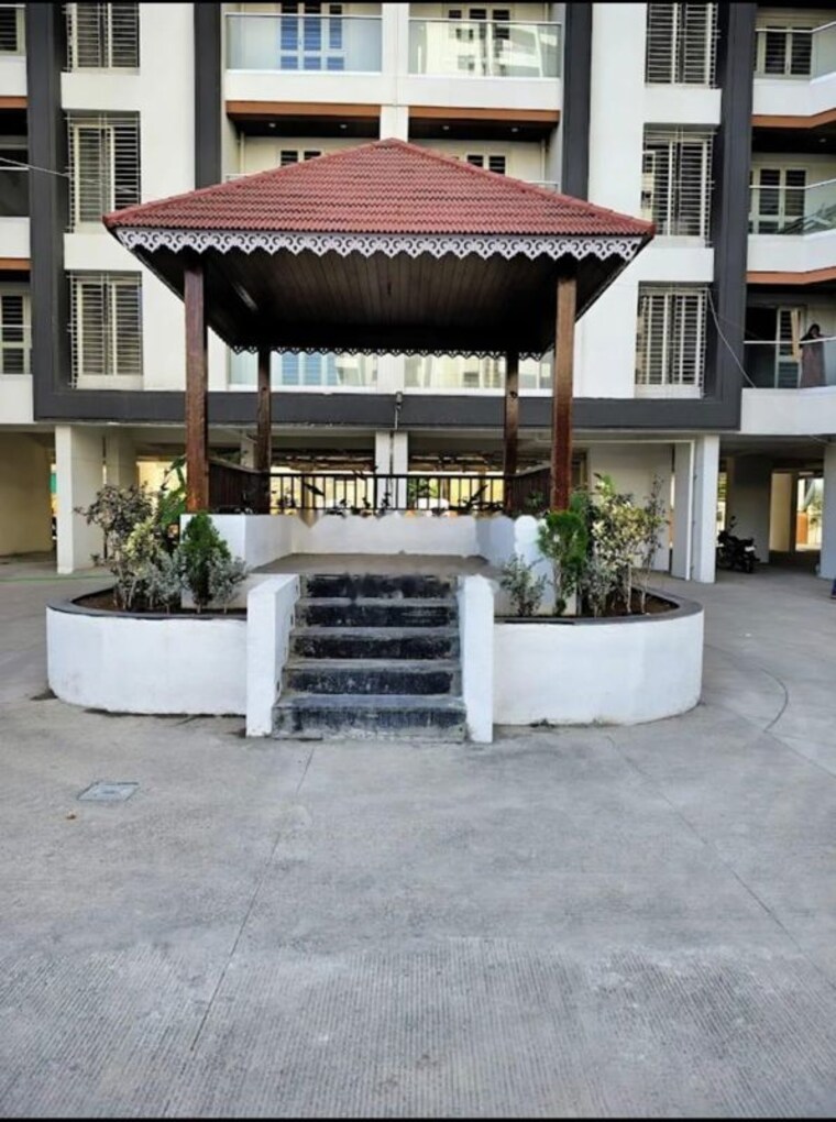 Exterior View, basil-mondale 2 Bedroom 750 Sq.Ft. Apartment In Mundhwa Pune 10182432