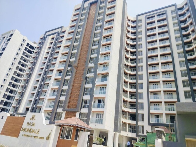 Exterior View, basil-mondale 2 Bedroom 750 Sq.Ft. Apartment In Mundhwa Pune 10182432