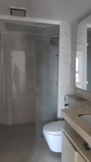 Bathroom in 2 BHK Apartment at Hiranandani Zen Atlantis, Powai – for Rent