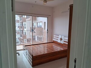 Bedroom in 3 BHK Apartment at Godrej Boulevard, Manjari – for Rent