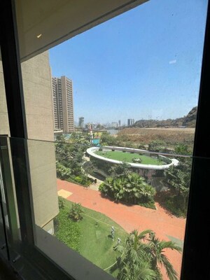 Balcony in 3 BHK Apartment at Kanakia Silicon Valley, Powai – for Rent