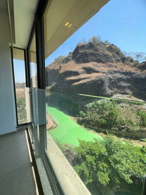 Balcony in 3 BHK Apartment at Kanakia Silicon Valley, Powai – for Rent