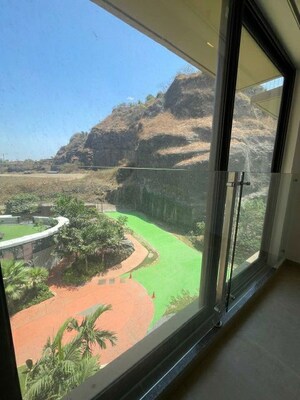 Balcony in 3 BHK Apartment at Kanakia Silicon Valley, Powai – for Rent