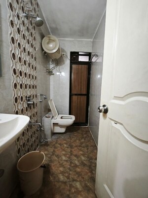 Bathroom in 2 BHK Apartment at MM Spectra, Chembur – for Rent