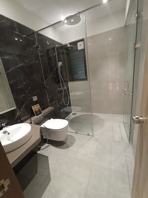 Attached Bathroom in 3 BHK Apartment at Beharay Rathi Hillview Residency, Kothrud – for Sale